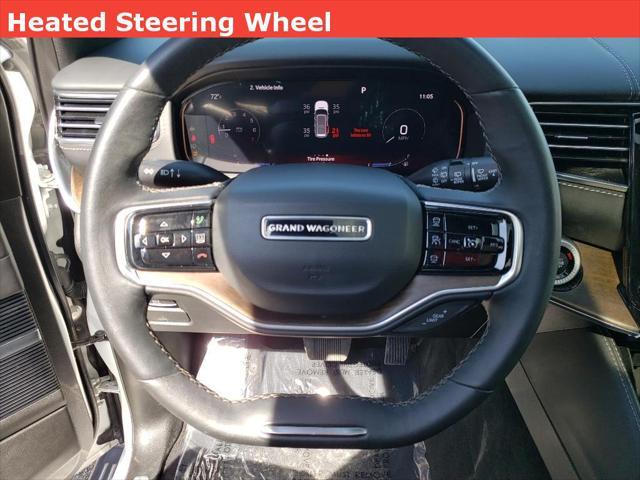 2023 jeep grand wagoneer 4x4