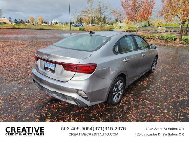 2022 kia forte lxs