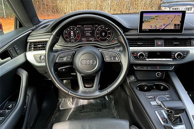 2018 audi a5 2.0t premium plus