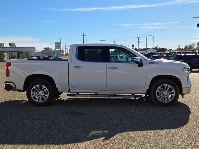 2023 chevrolet silverado 1500 ltz