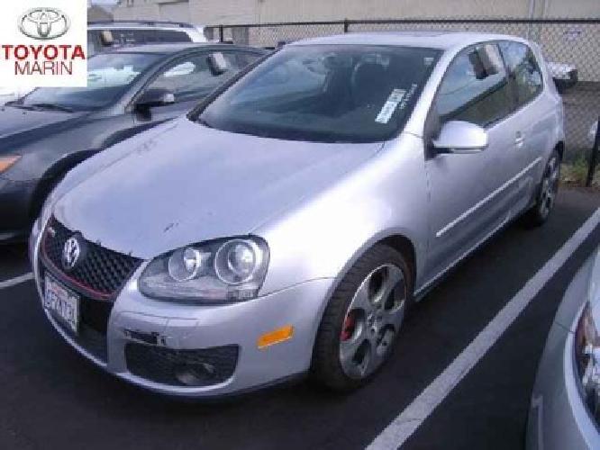 2007 volkswagen gti ..one owner in san rafael, ca