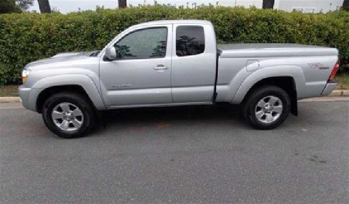 2007 toyota tacoma in richmond, va