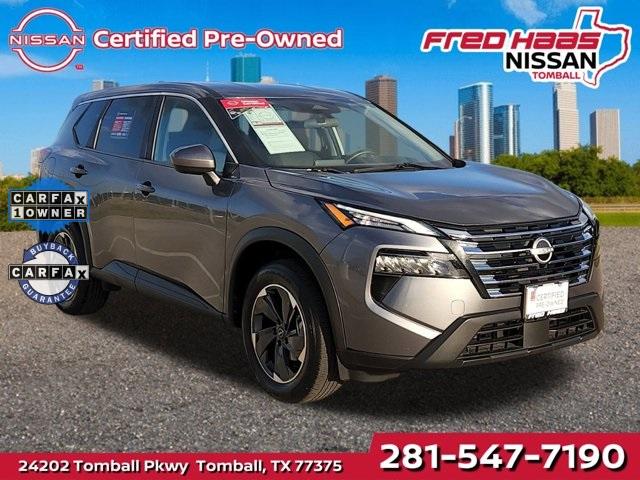 2024 nissan rogue sv