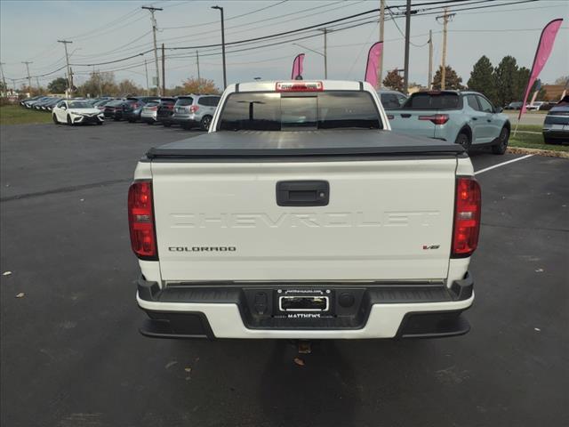 2022 chevrolet colorado 4wd extended cab long box lt