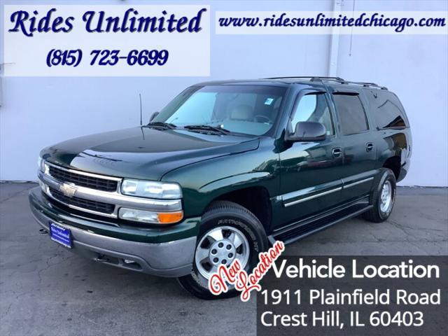 2001 chevrolet suburban 1500 lt
