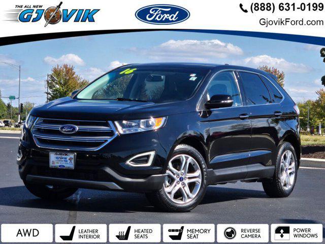 2016 ford edge titanium