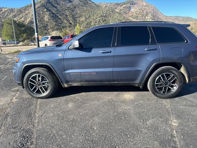 2021 jeep grand cherokee trailhawk