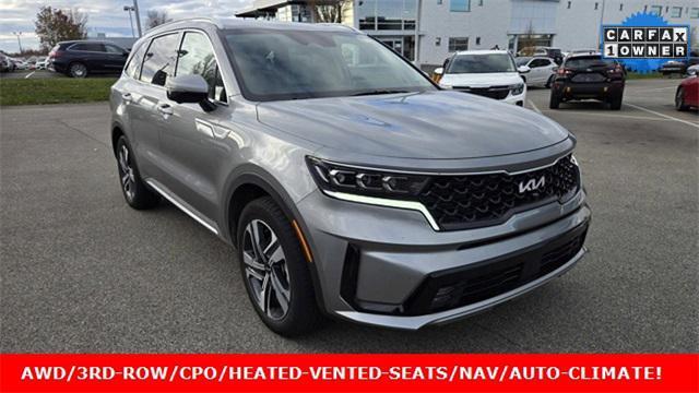 2023 kia sorento hybrid sx prestige