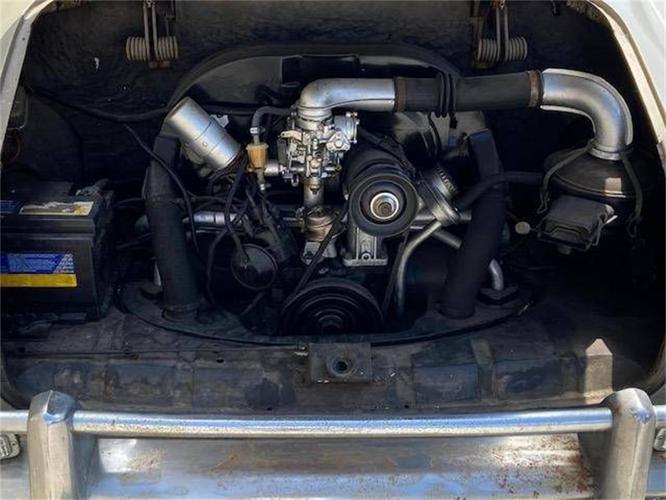 1967 volkswagen karmann ghia in cadillac, michigan