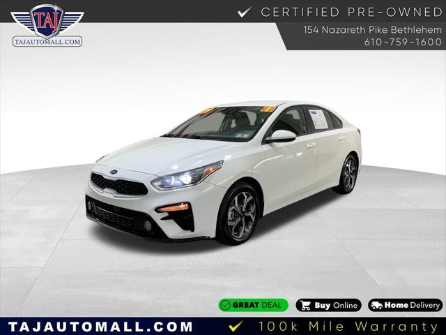 2019 kia forte lxs