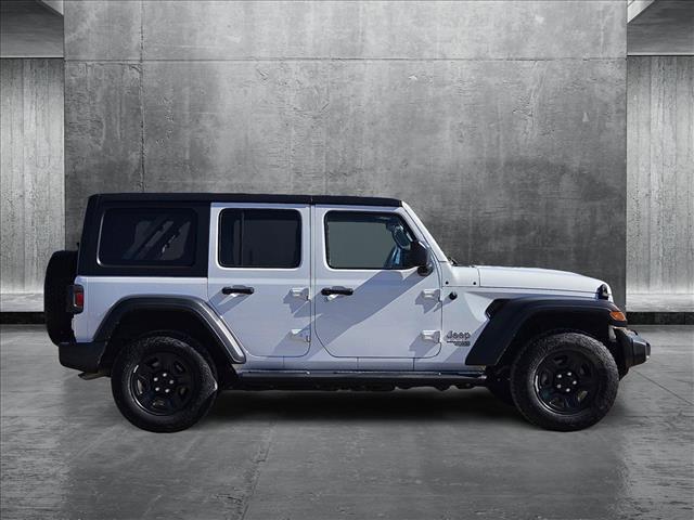2021 jeep wrangler unlimited sport