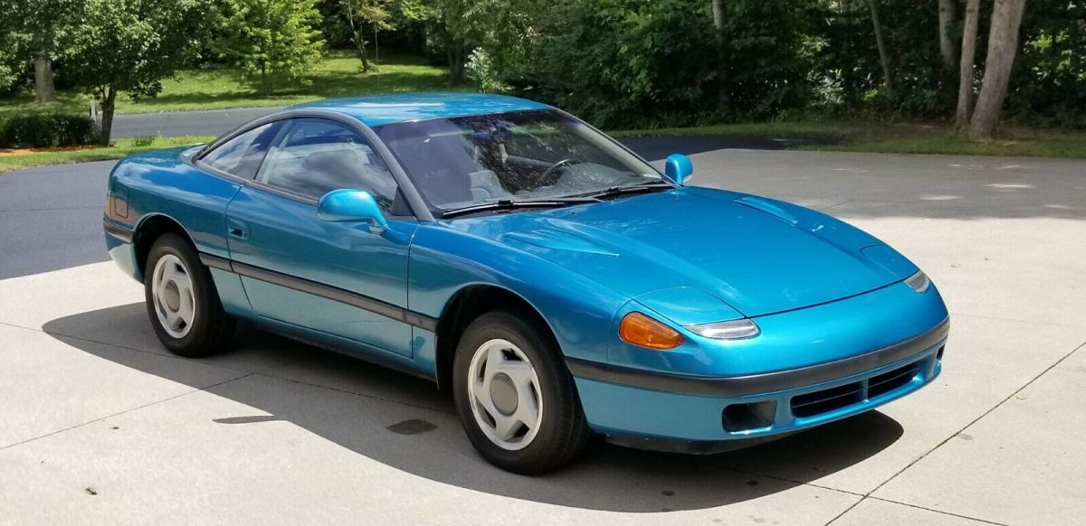 1991 dodge stealth, 3.0 v-6, 5 speed, rust free, one previous owner