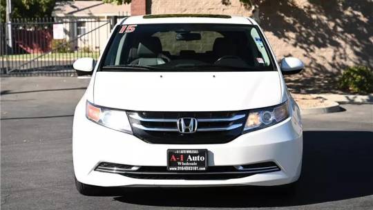2015 Honda Odyssey (North America)