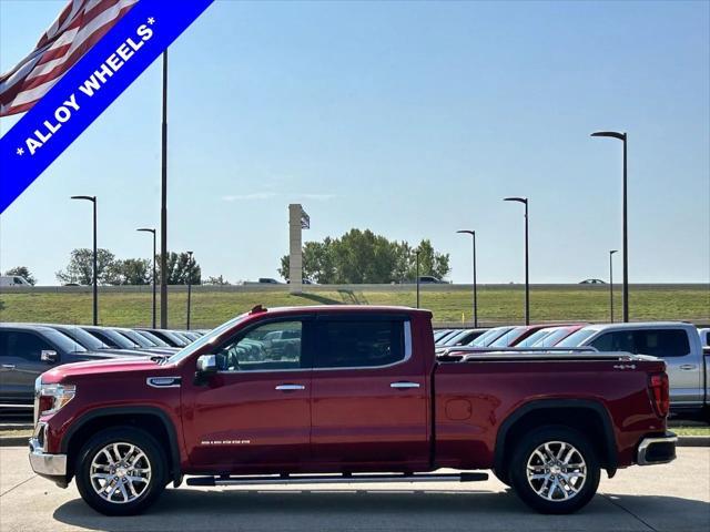 2021 gmc sierra 1500 slt