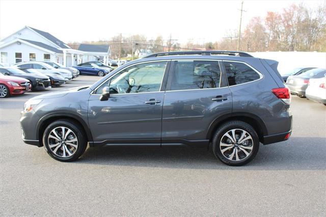 2021 subaru forester limited
