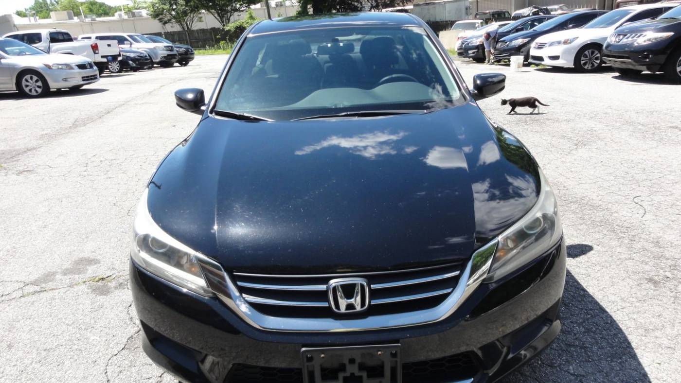 2013 honda accord lx