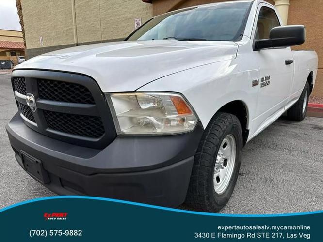 2014 ram 1500 regular cab tradesman 4x2 regular cab 8 ft. box 140 in. wb in las vegas, nevada