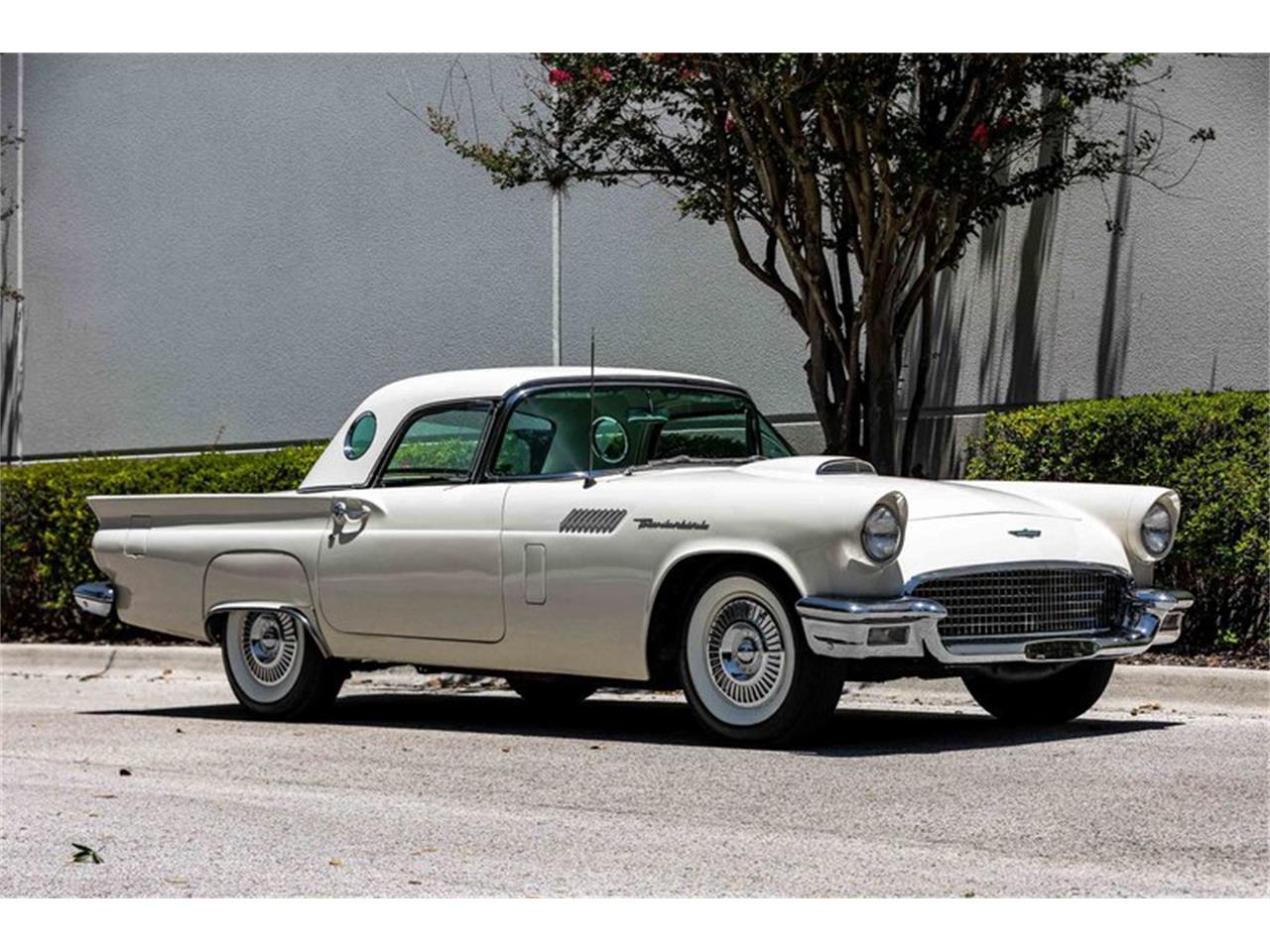 1957 ford thunderbird