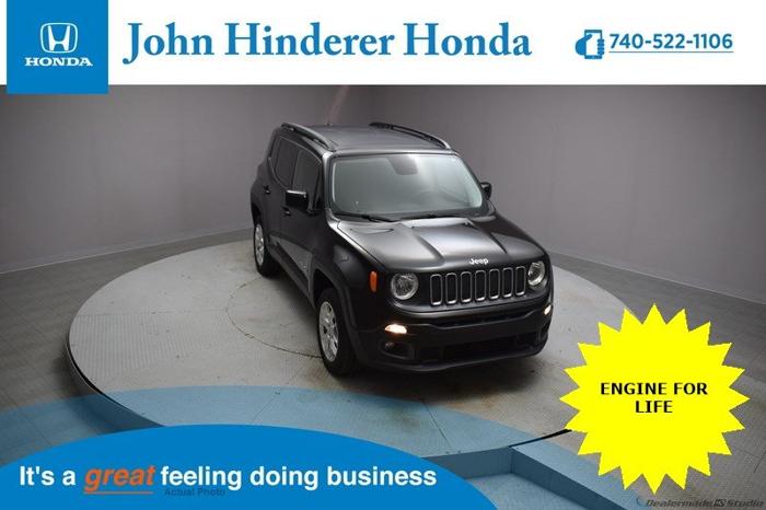used 2016 jeep renegade 4wd latitude heath, oh 43056 for sale in newark, ohio
