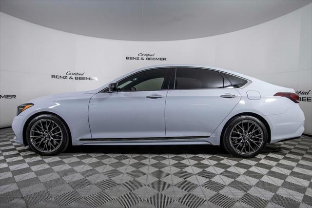 2019 genesis g80 3.3t sport