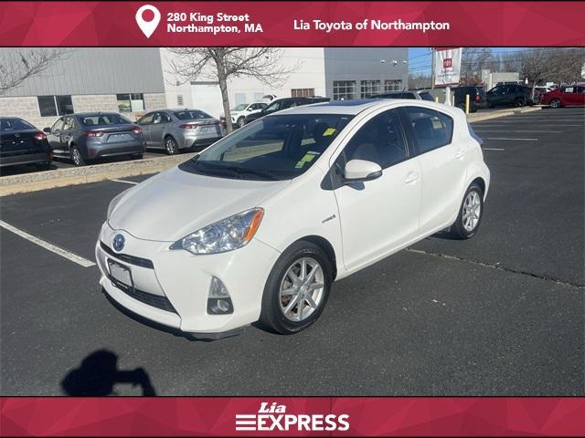 2014 toyota prius c four