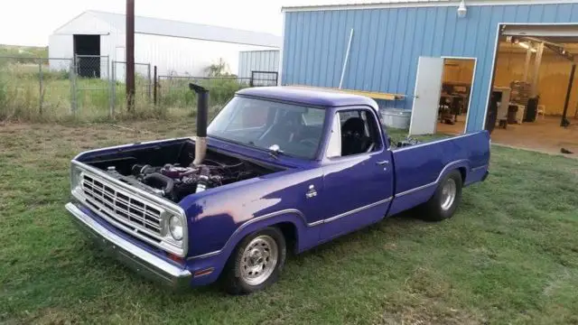 72 dodge pickup