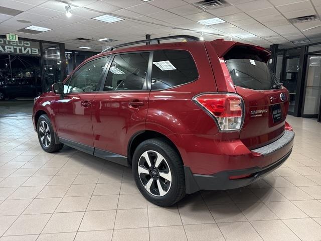 2018 subaru forester 2.5i premium
