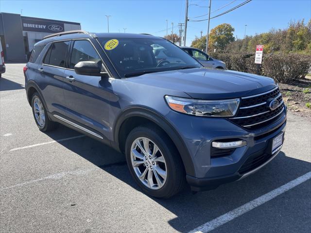2021 ford explorer xlt