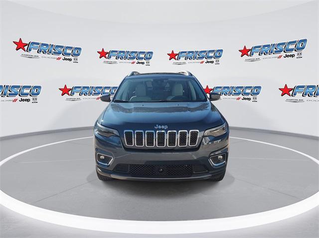 2021 jeep cherokee limited
