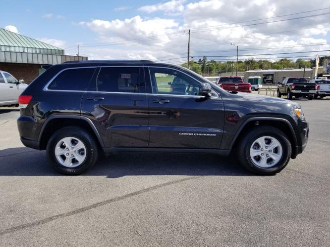 used 2016 jeep grand cherokee 4wd laredo morristown, tn 37813 for sale in morristown, tennessee