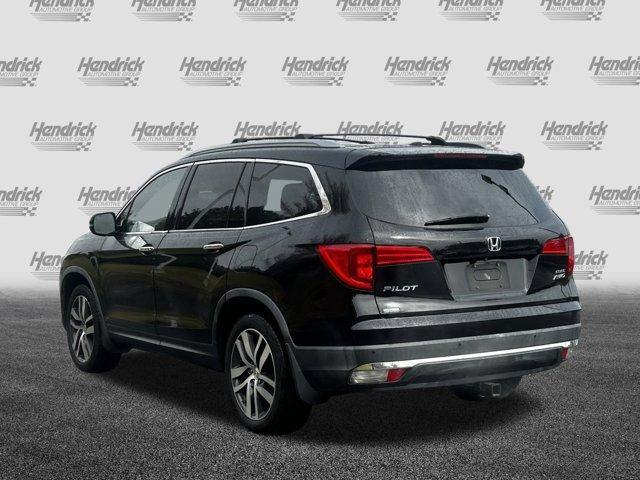 2016 honda pilot elite
