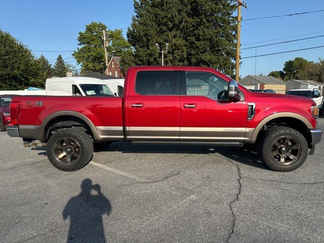 2020 ford f-350 king ranch