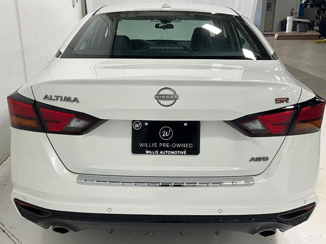 2023 nissan altima 2.5 sr