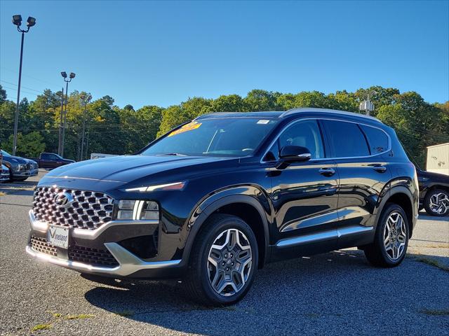 2022 hyundai santa fe hybrid sel premium
