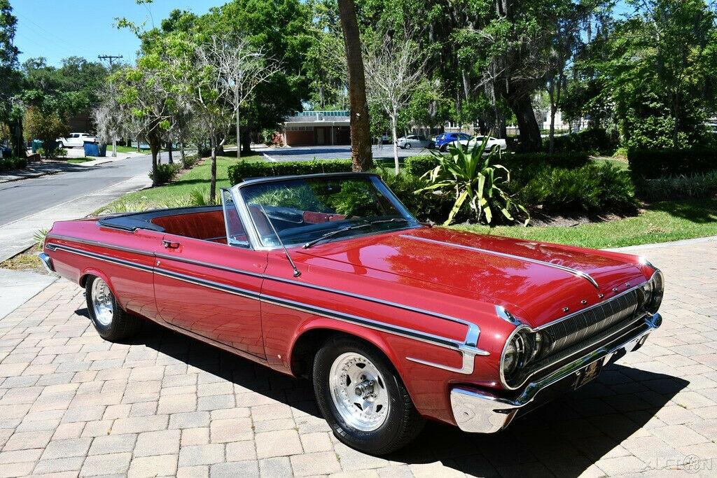 1964 dodge polara 440ci v8 rebuilt