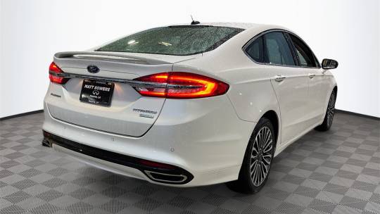 2018 Ford Fusion (North America)