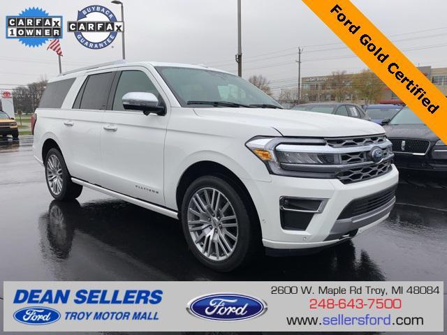 2022 ford expedition platinum max