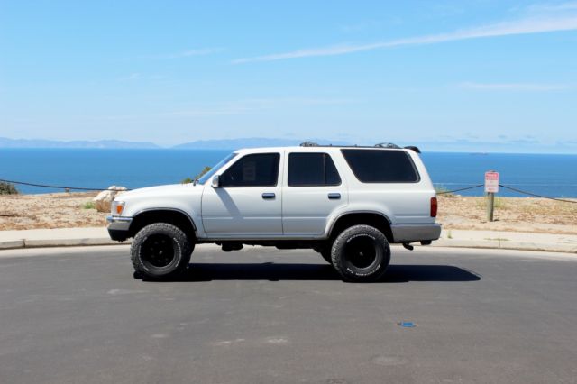 1993 toyota 4runner sr5 3.0l 4 wheel drive