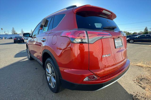 2016 toyota rav4 limited