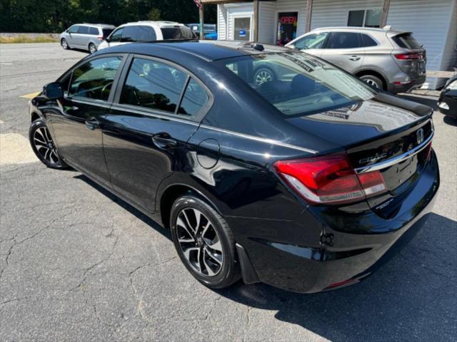 2013 honda civic ex