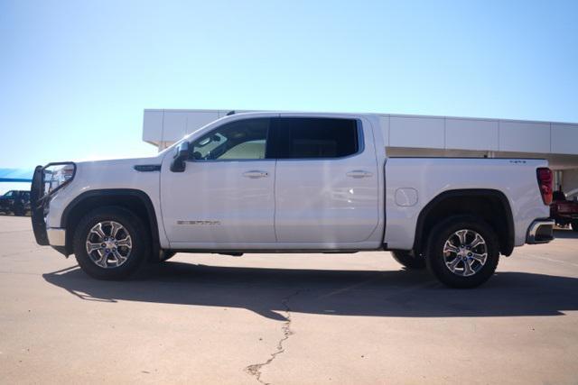 2022 gmc sierra 1500 sle