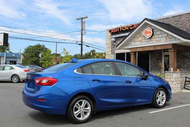 2017 chevrolet cruze lt