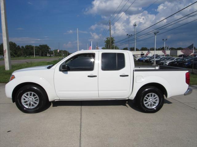 2018 nissan frontier sv