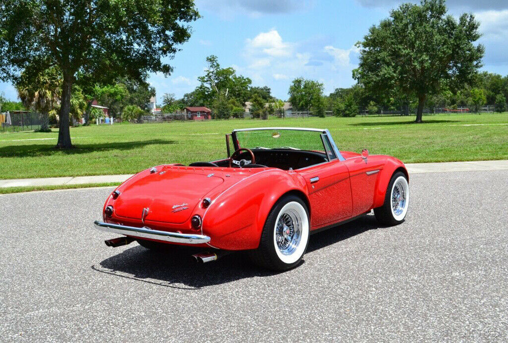 1966 austin healey sebring mx wide body replica 350 v8 automatic