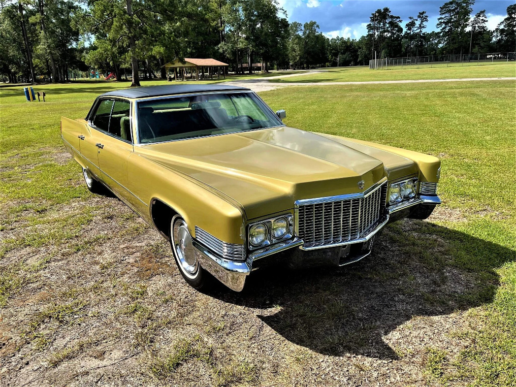 cadillac deville