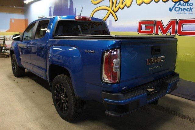2022 gmc canyon elevation