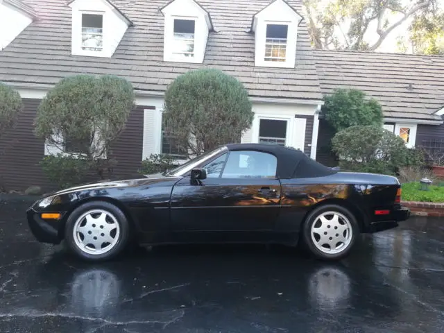 1991 porsche 944 s 2 cabriolet california car all service records immaculate!!