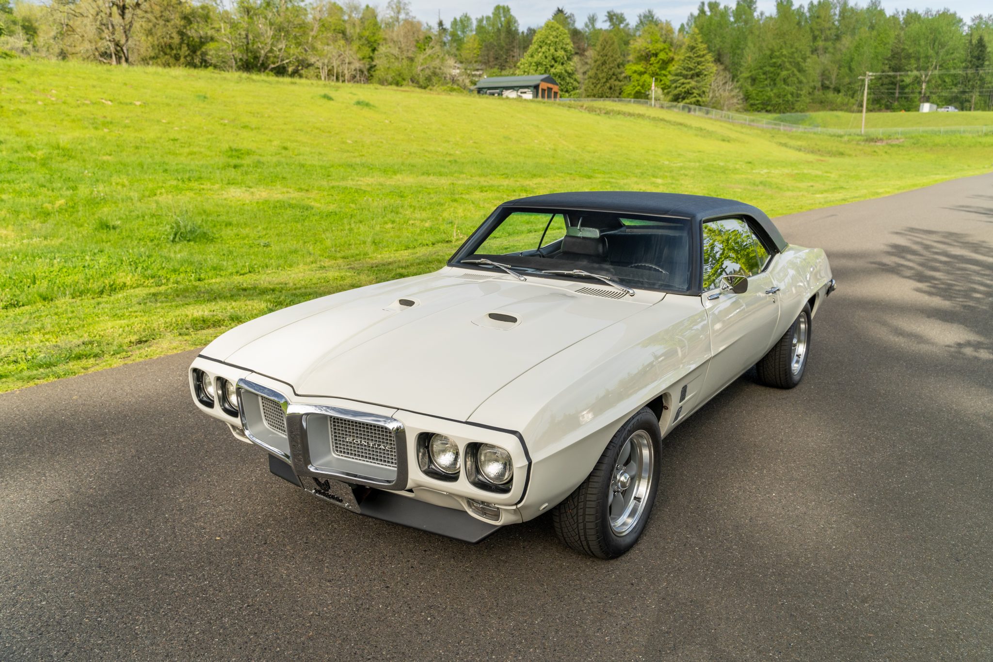 1969 pontiac firebird 350 coupe