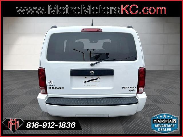 2011 dodge nitro heat