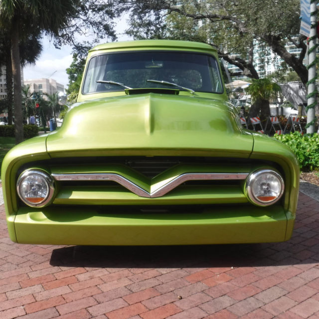 florida 1954 ford f-100 2018 national champion show truck pro touring resto mod